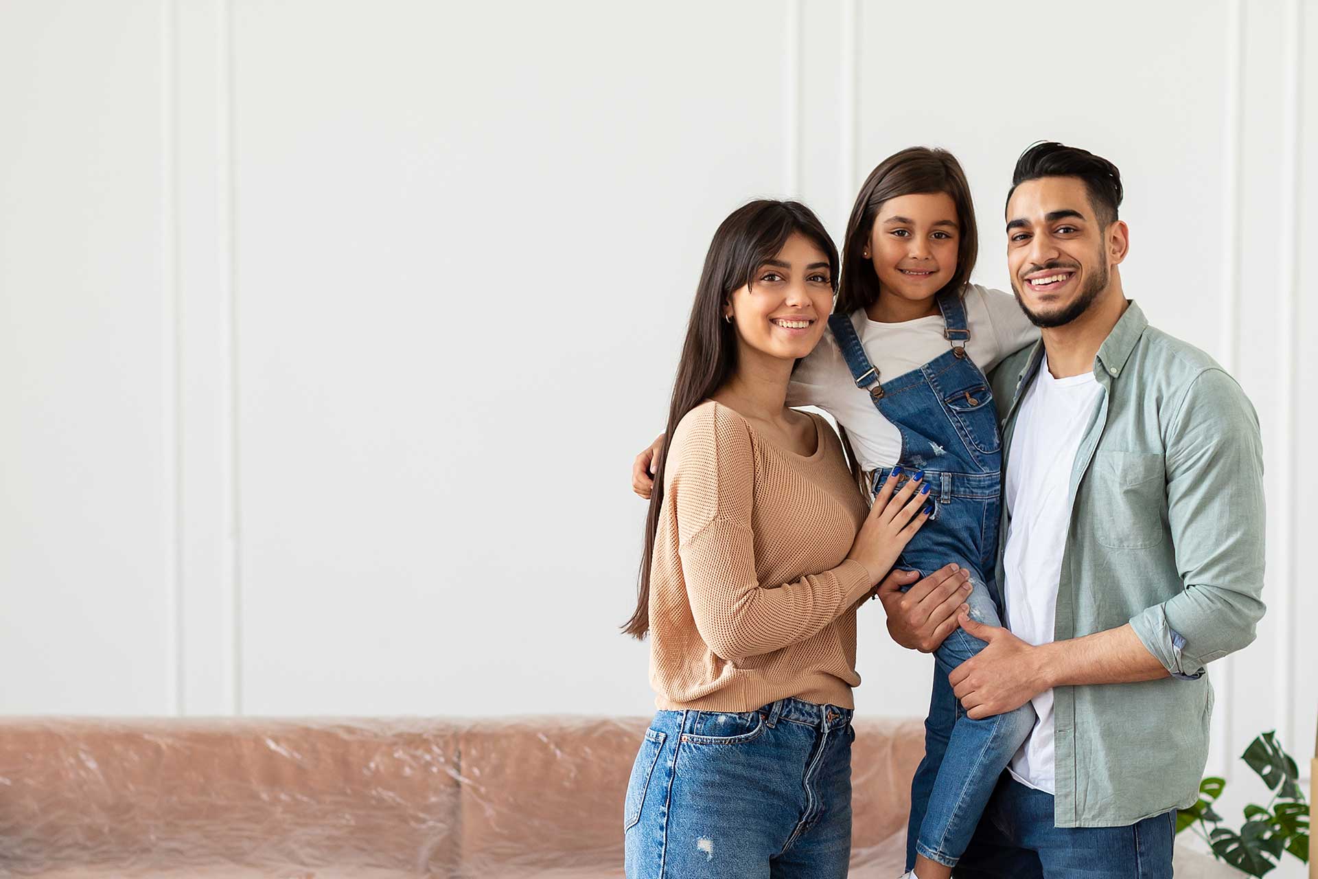 Happy family